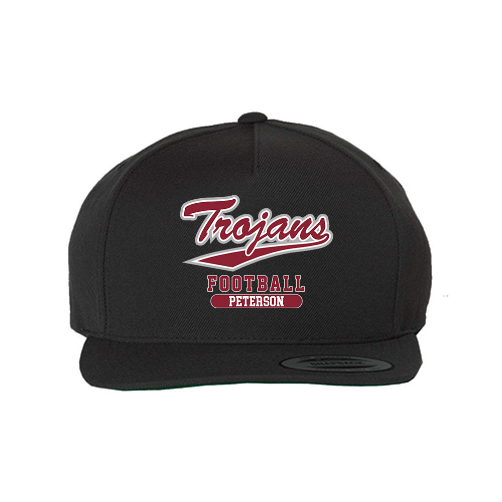 Troy - NCAA Football : Jalen Peterson - Snapback Hat-0