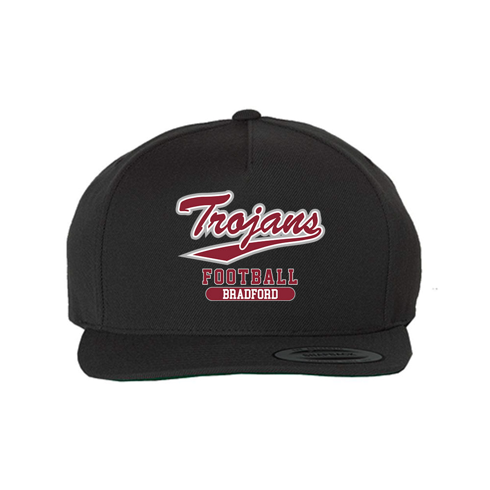 Troy - NCAA Football : KC Bradford - Snapback Hat-0