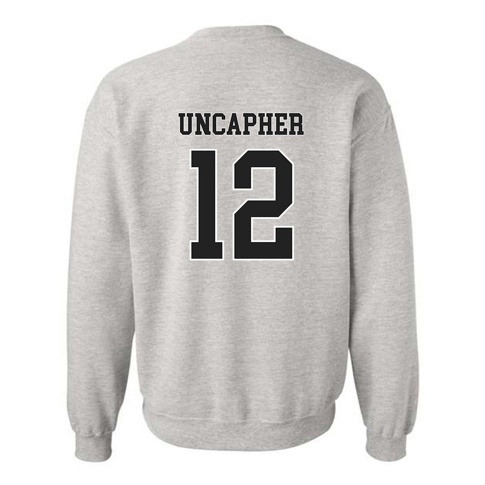 Troy - NCAA Women's Soccer : Alaina Uncapher - Classic Shersey Crewneck Sweatshirt-1