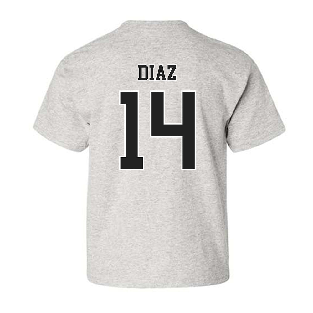 Troy - NCAA Baseball : Zaid Diaz - Classic Shersey Youth T-Shirt-1