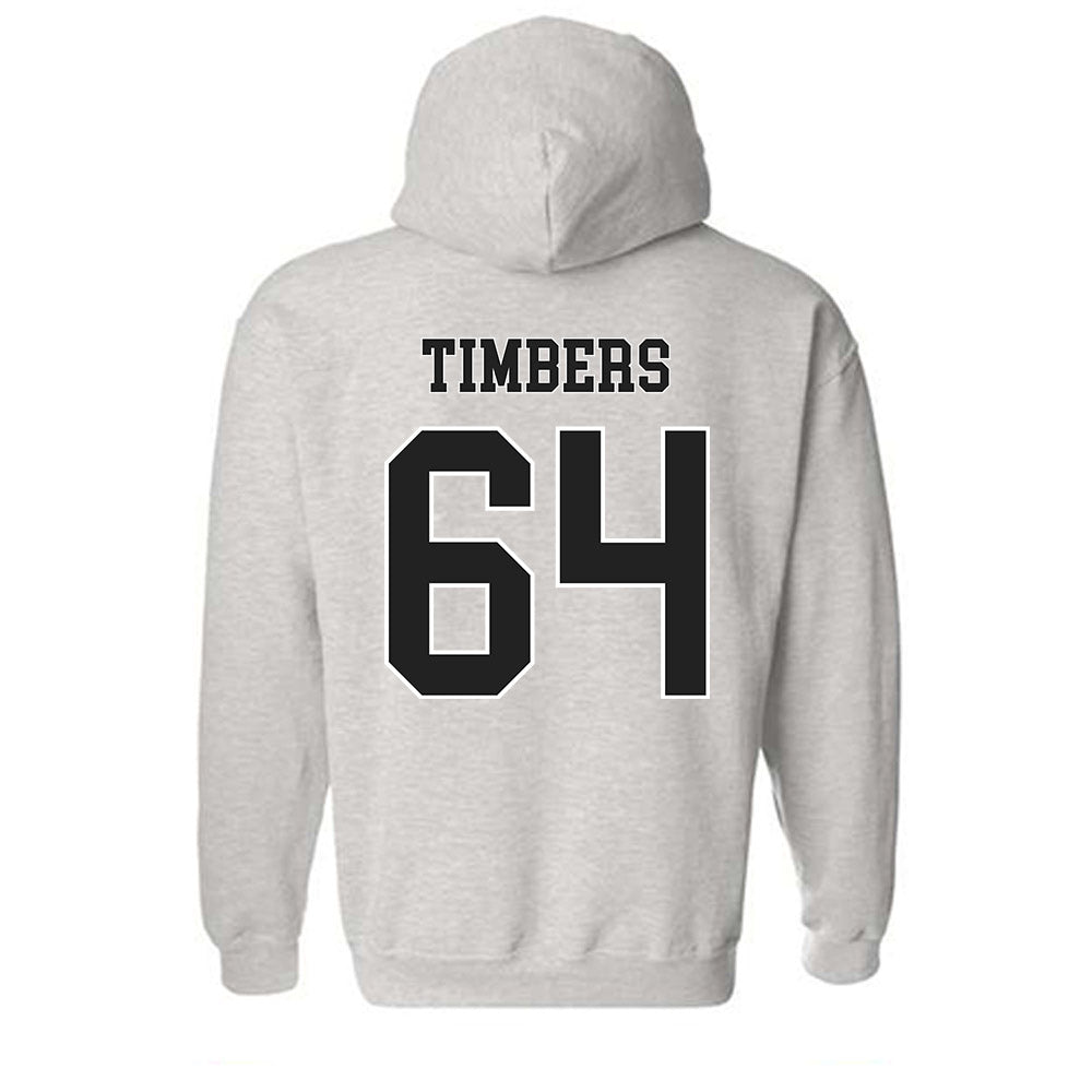 Troy - NCAA Football : Ricky Timbers - Classic Shersey Hooded Sweatshirt-1