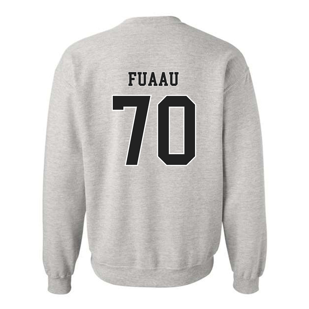Troy - NCAA Football : Casey Fuaau - Classic Shersey Crewneck Sweatshirt-1