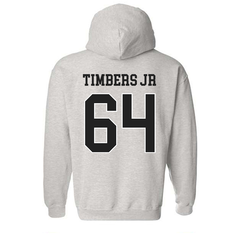 Troy - NCAA Football : Ricky Timbers Jr - Classic Shersey Hooded Sweatshirt-1