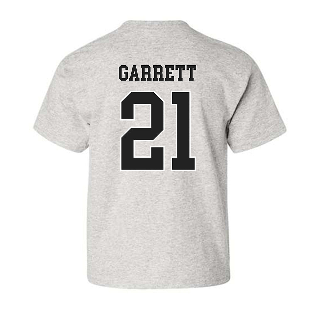 Troy - NCAA Football : Amare Garrett - Classic Shersey Youth T-Shirt-1