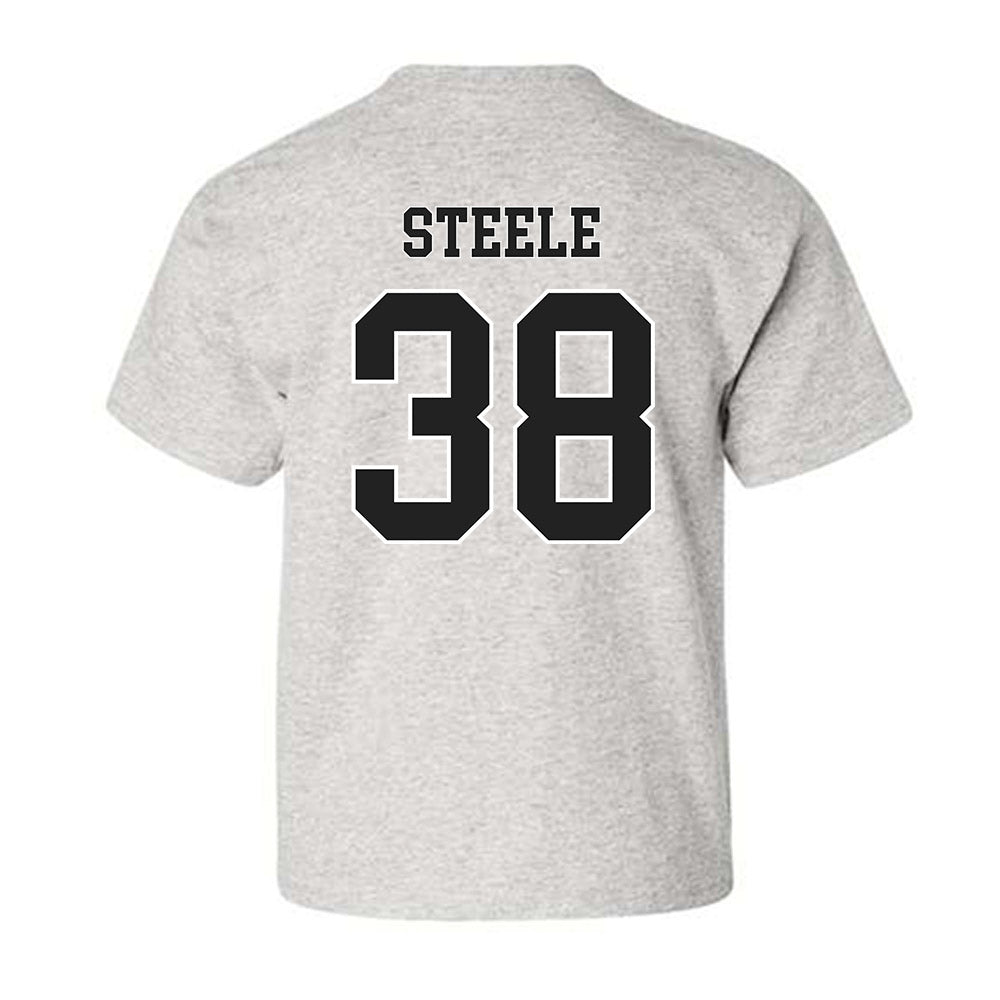 Troy - NCAA Football : Antonious Steele - Classic Shersey Youth T-Shirt-1