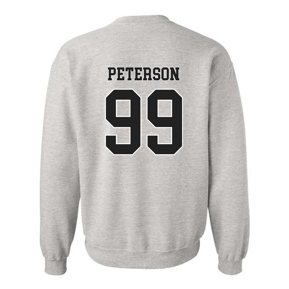 Troy - NCAA Football : Julian Peterson - Classic Shersey Crewneck Sweatshirt