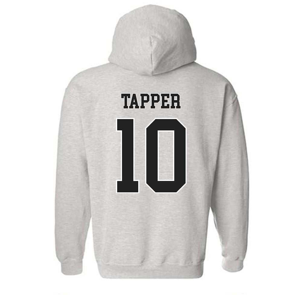 Troy - NCAA Baseball : Brock Tapper - Classic Shersey Hooded Sweatshirt-1