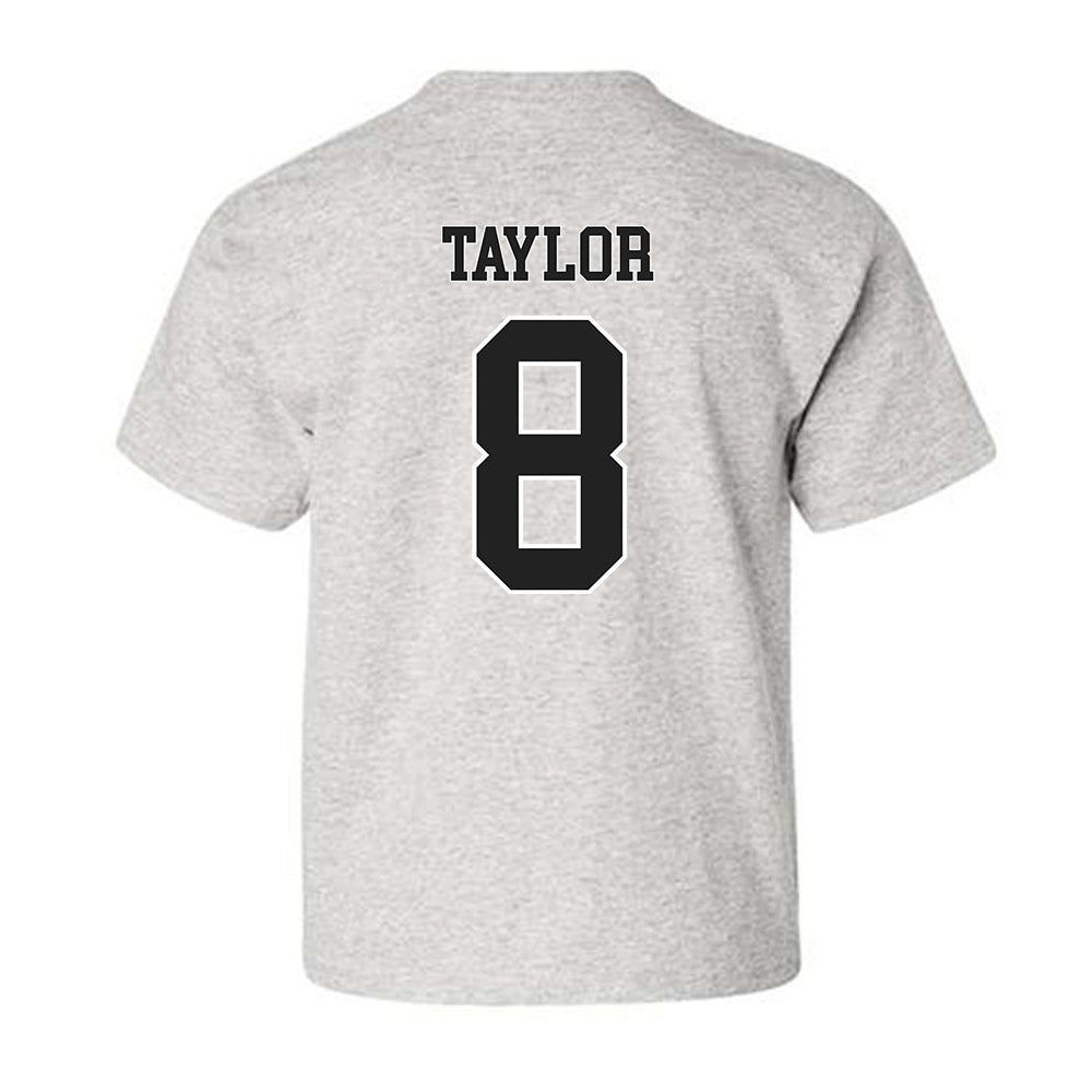 Troy - NCAA Football : Quintrayvion Taylor - Classic Shersey Youth T-Shirt-1