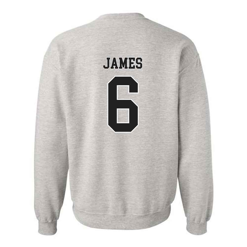 Troy - NCAA Football : Jack James - Classic Shersey Crewneck Sweatshirt-1