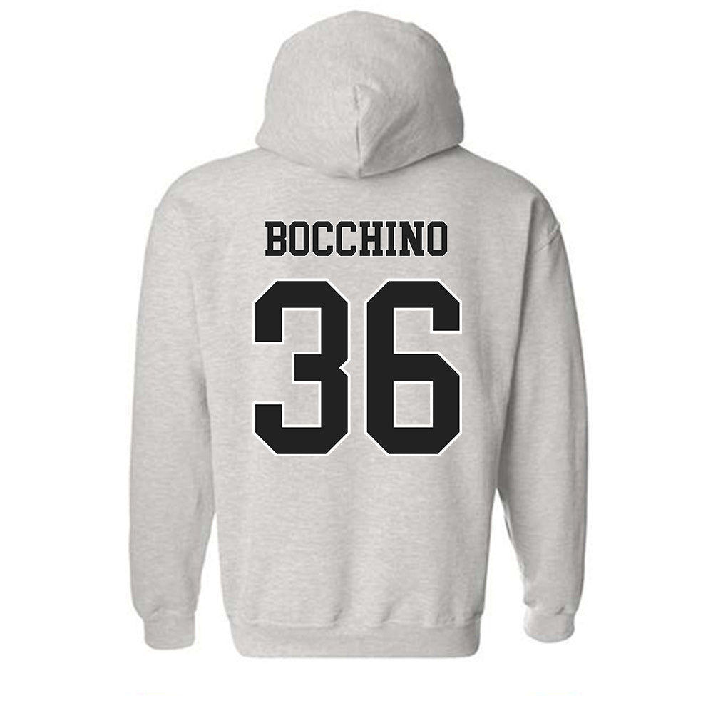 Troy - NCAA Football : Jon Bocchino - Classic Shersey Hooded Sweatshirt-1