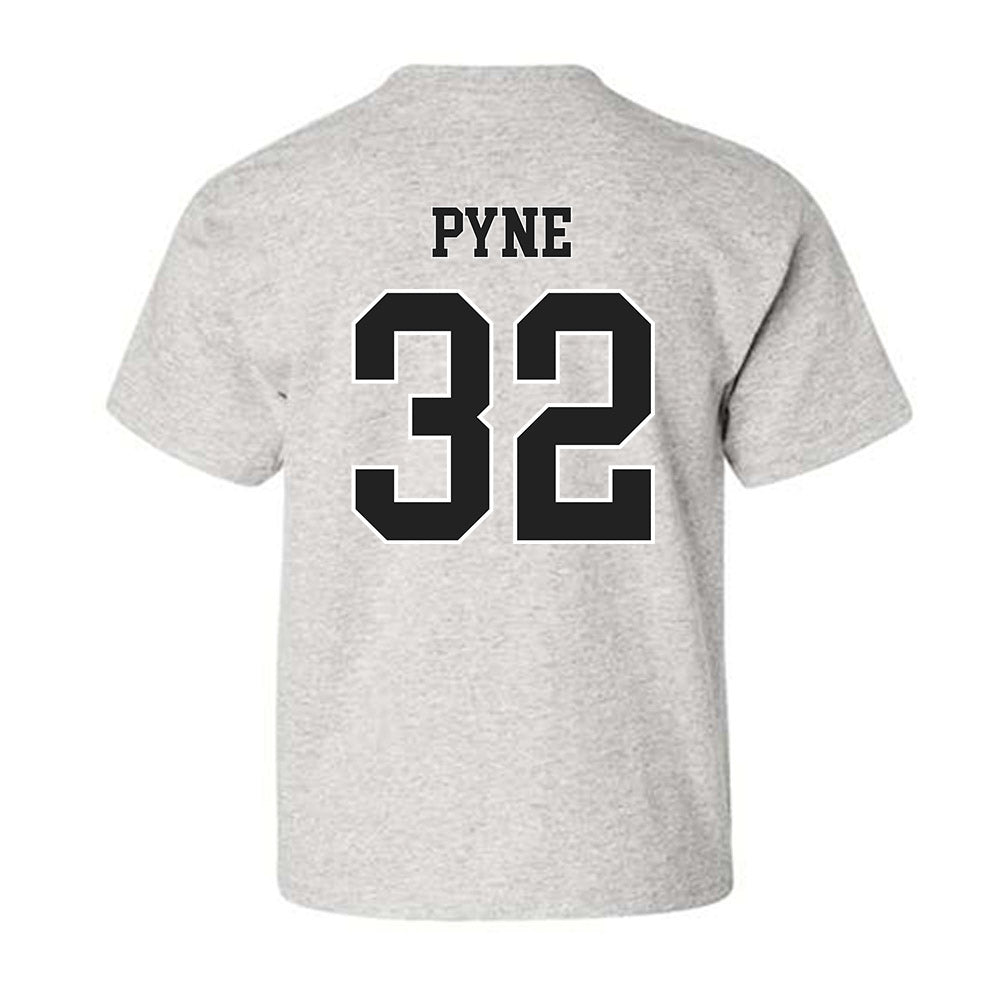 Troy - NCAA Baseball : Josh Pyne - Classic Shersey Youth T-Shirt-1