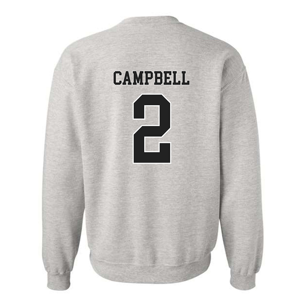 Troy - NCAA Men's Basketball : Cobi Campbell - Classic Shersey Crewneck Sweatshirt-1