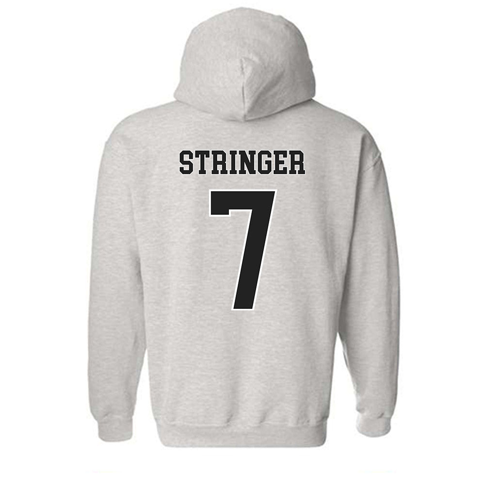 Troy - NCAA Football : Jordan Stringer - Classic Shersey Hooded Sweatshirt