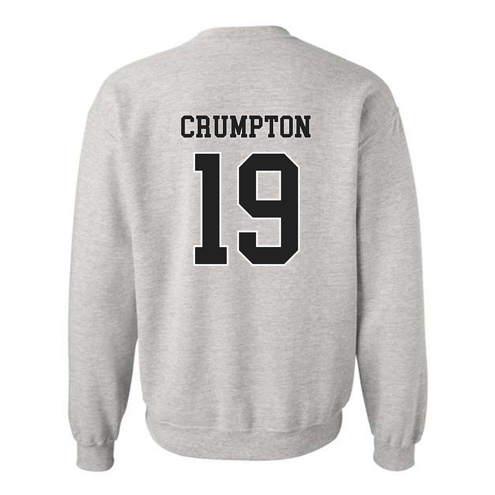 Troy - NCAA Baseball : Kelly Crumpton - Classic Shersey Crewneck Sweatshirt-1