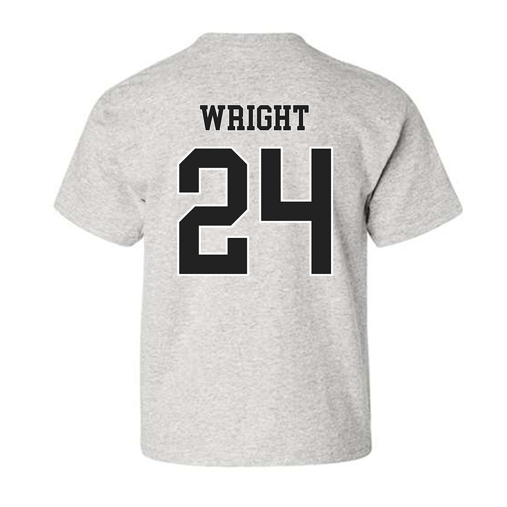 Troy - NCAA Women's Soccer : Riley Wright - Classic Shersey Youth T-Shirt-1