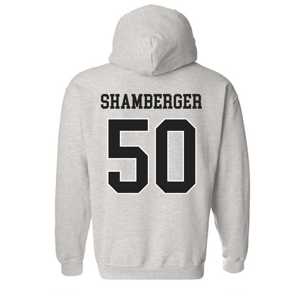 Troy - NCAA Football : RJ Shamberger - Classic Shersey Hooded Sweatshirt-1
