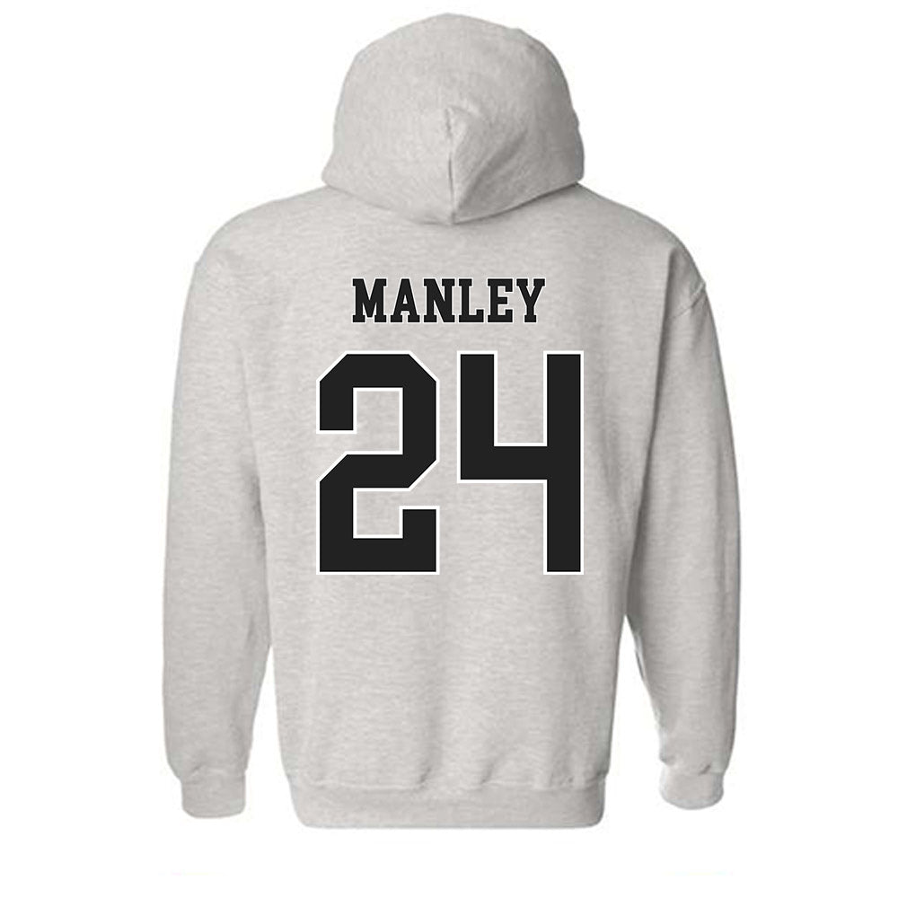 Troy - NCAA Football : Kinnick Manley - Classic Shersey Hooded Sweatshirt-1