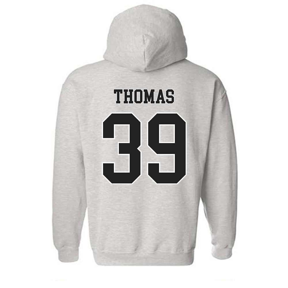Troy - NCAA Football : JaQueraius Thomas - Classic Shersey Hooded Sweatshirt-1