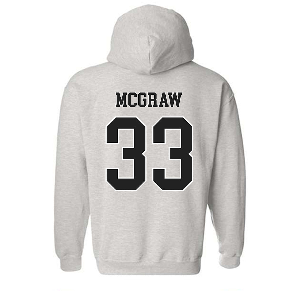 Troy - NCAA Baseball : Gregory McGraw - Classic Shersey Hooded Sweatshirt-1