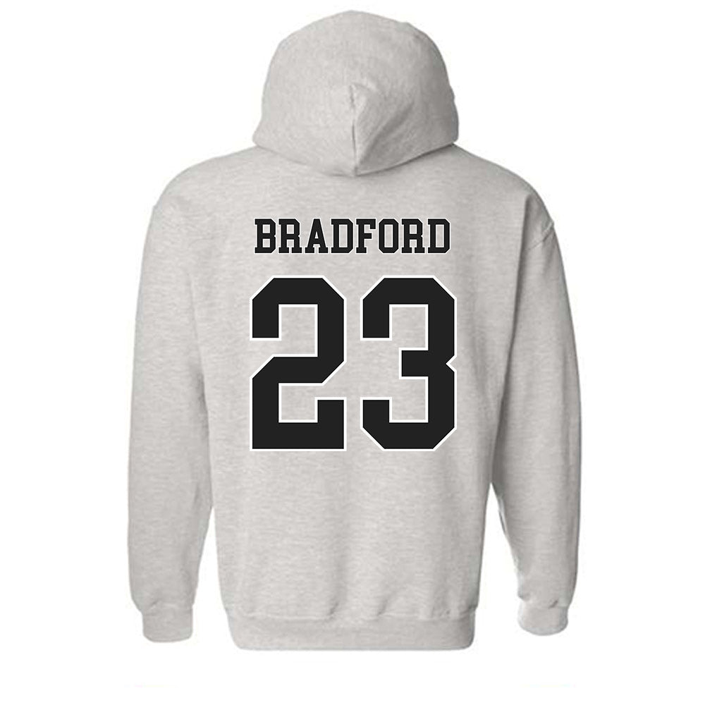 Troy - NCAA Football : KC Bradford - Classic Shersey Hooded Sweatshirt-1
