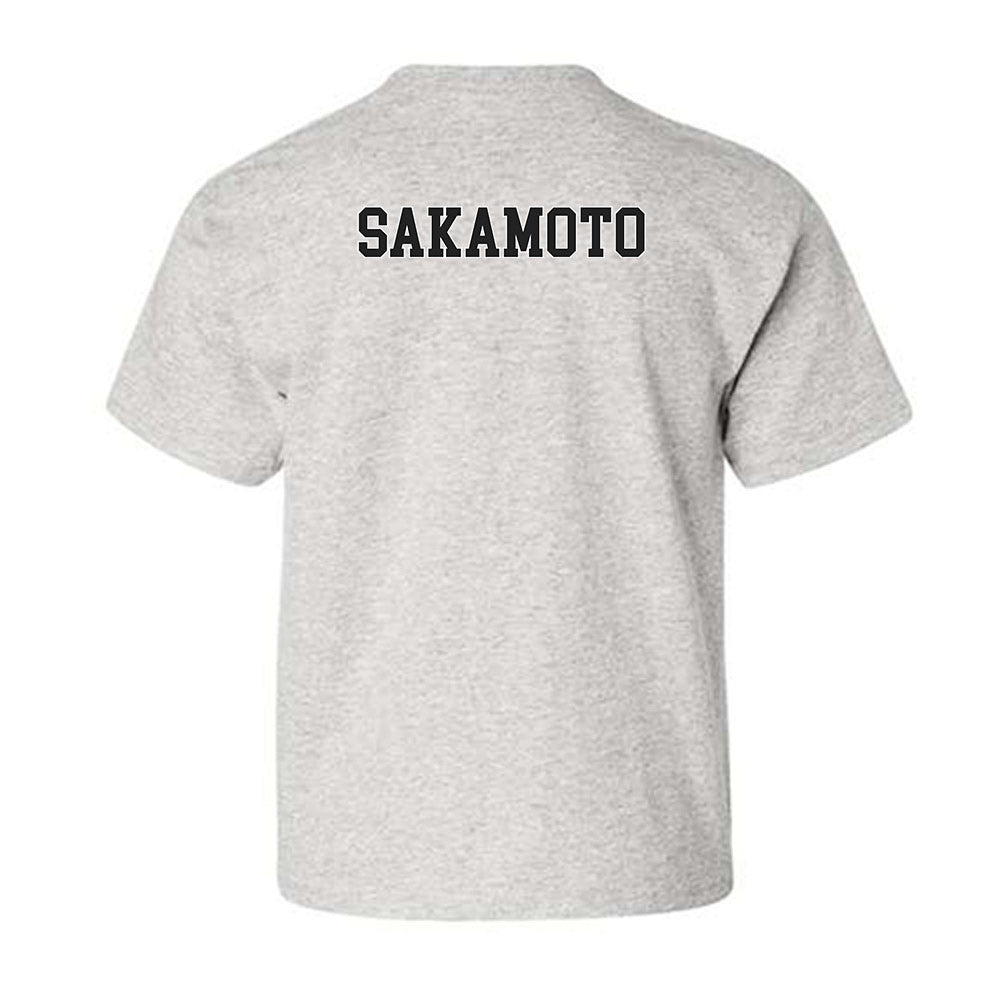 Troy - NCAA Men's Tennis : Hiiro Sakamoto - Classic Shersey Youth T-Shirt-1