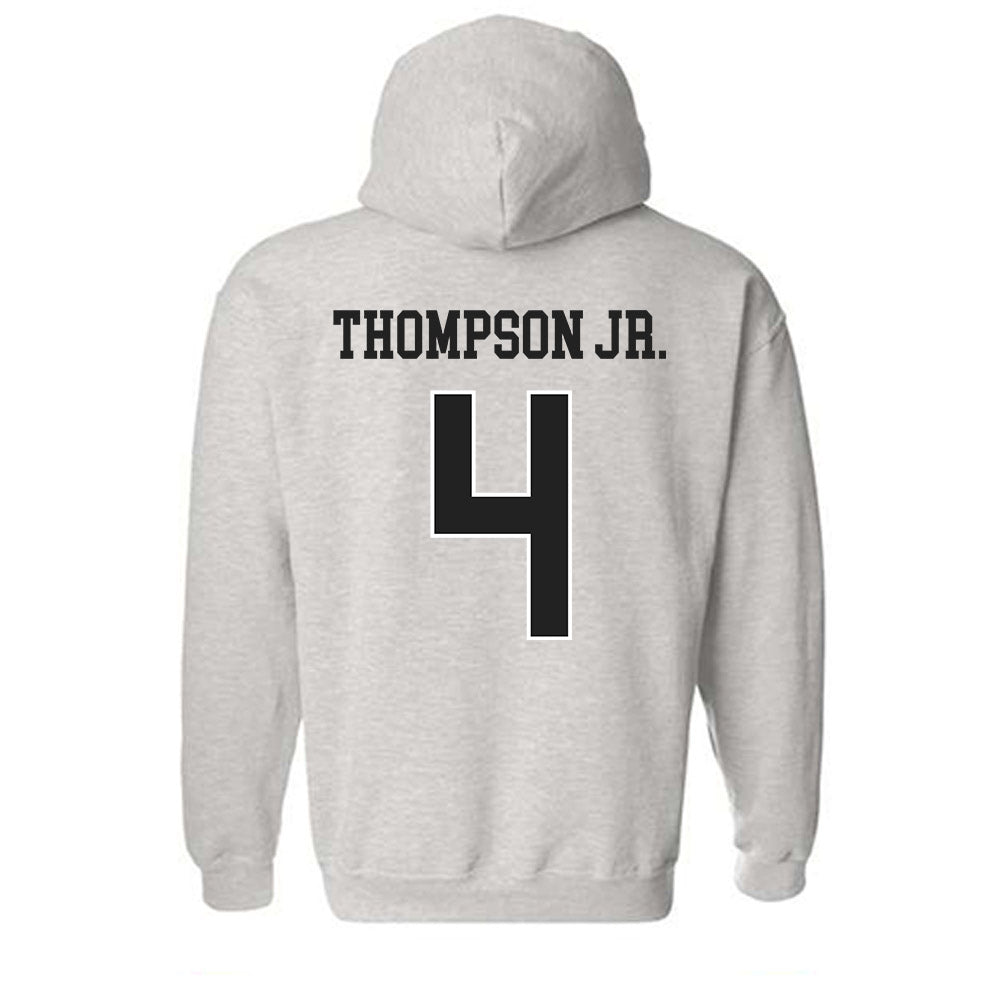 Troy - NCAA Football : TJ Thompson Jr. - Classic Shersey Hooded Sweatshirt-1