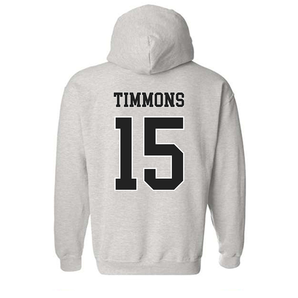 Troy - NCAA Women's Basketball : Jasmine Timmons - Classic Shersey Hooded Sweatshirt-1