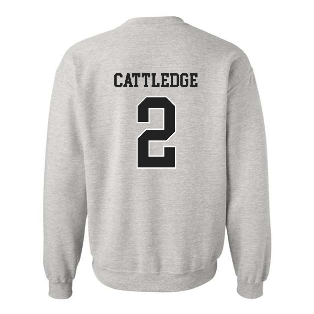Troy - NCAA Football : Steven Cattledge - Classic Shersey Crewneck Sweatshirt-1