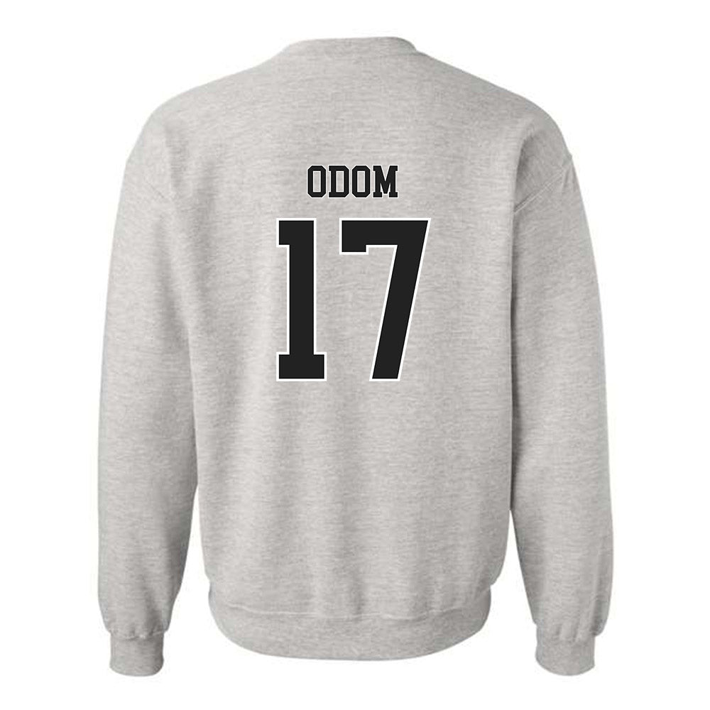 Troy - NCAA Football : Marlin Odom - Classic Shersey Crewneck Sweatshirt-1