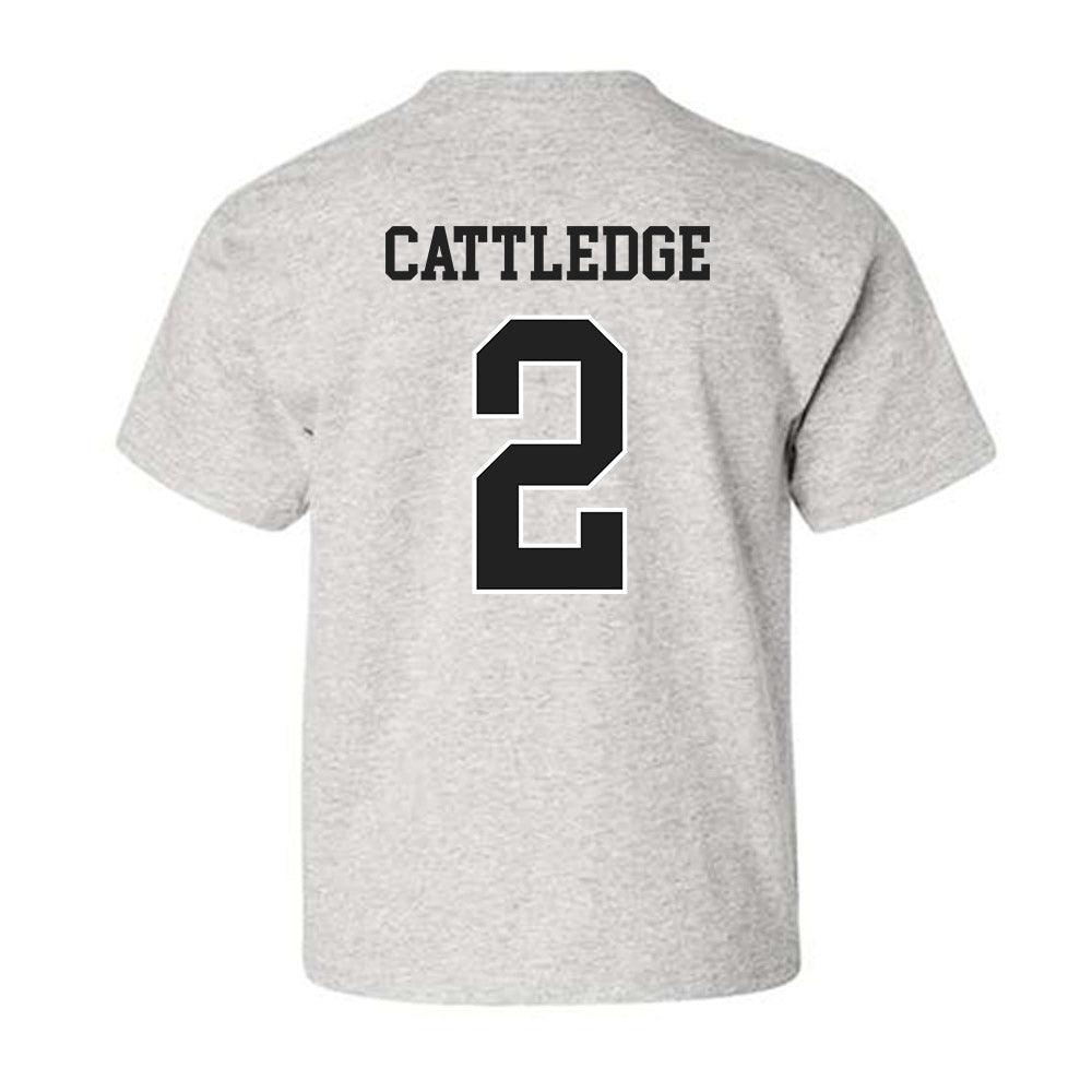 Troy - NCAA Football : Steven Cattledge - Classic Shersey Youth T-Shirt-1