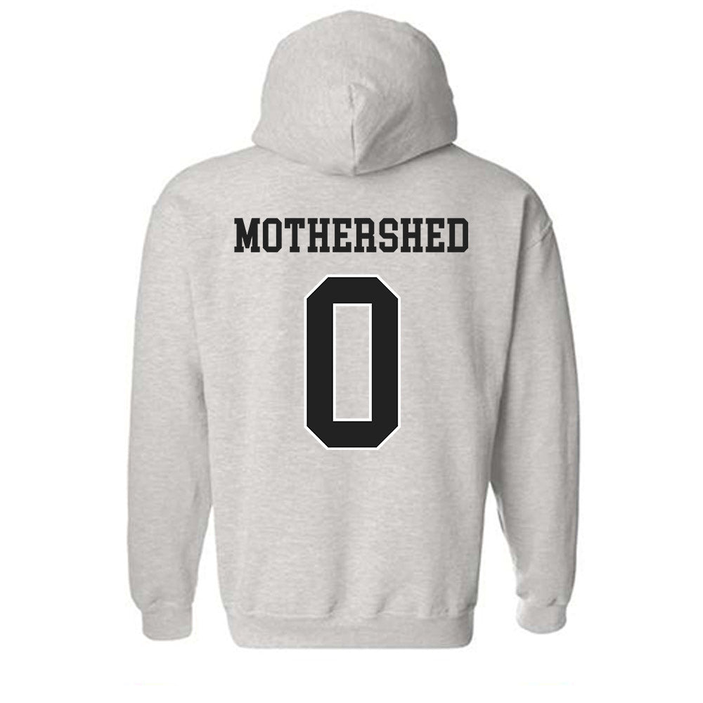 Troy - NCAA Football : Roman Mothershed - Classic Shersey Hooded Sweatshirt-1