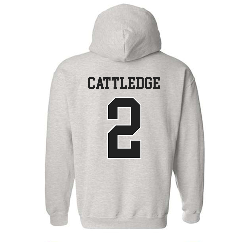 Troy - NCAA Football : Steven Cattledge - Classic Shersey Hooded Sweatshirt-1