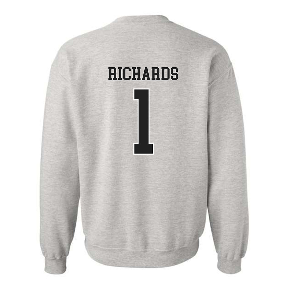Troy - NCAA Women's Soccer : Taylor Richards - Classic Shersey Crewneck Sweatshirt-1
