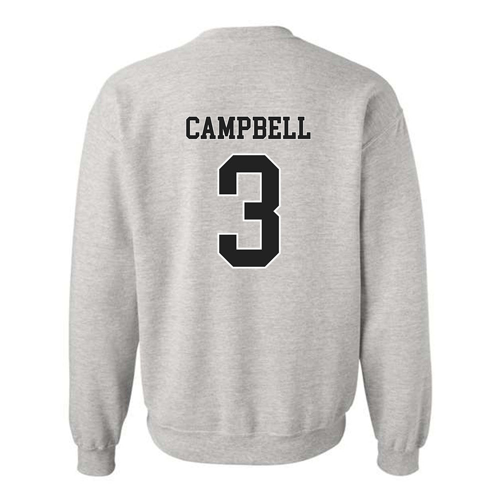 Troy - NCAA Men's Basketball : Cooper Campbell - Classic Shersey Crewneck Sweatshirt-1