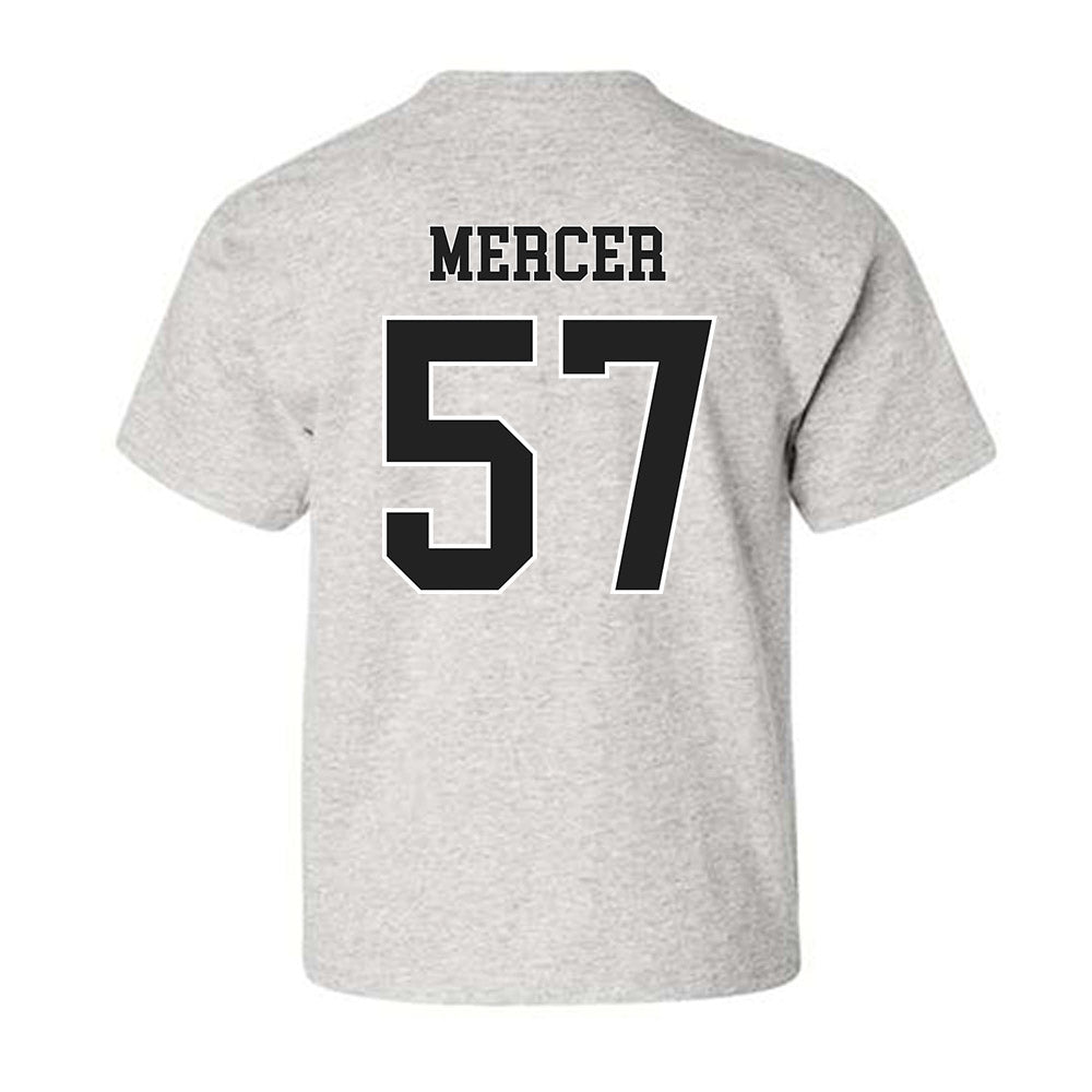 Troy - NCAA Football : Noah Mercer - Classic Shersey Youth T-Shirt-1