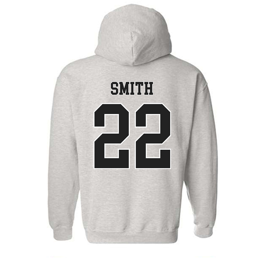 Troy - NCAA Football : Donnie Smith - Classic Shersey Hooded Sweatshirt-1