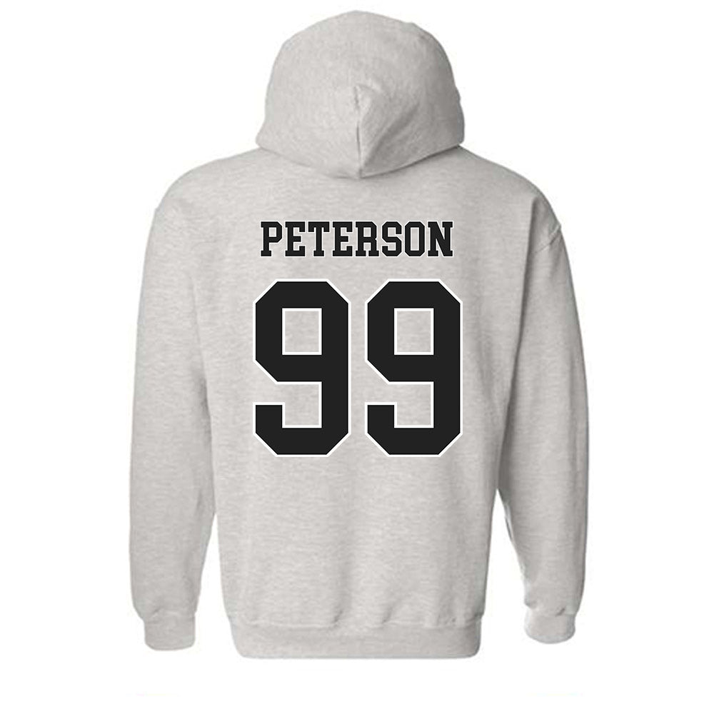 Troy - NCAA Football : Julian Peterson - Classic Shersey Hooded Sweatshirt