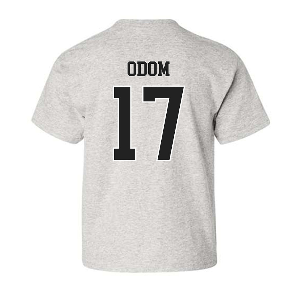 Troy - NCAA Football : Marlin Odom - Classic Shersey Youth T-Shirt-1