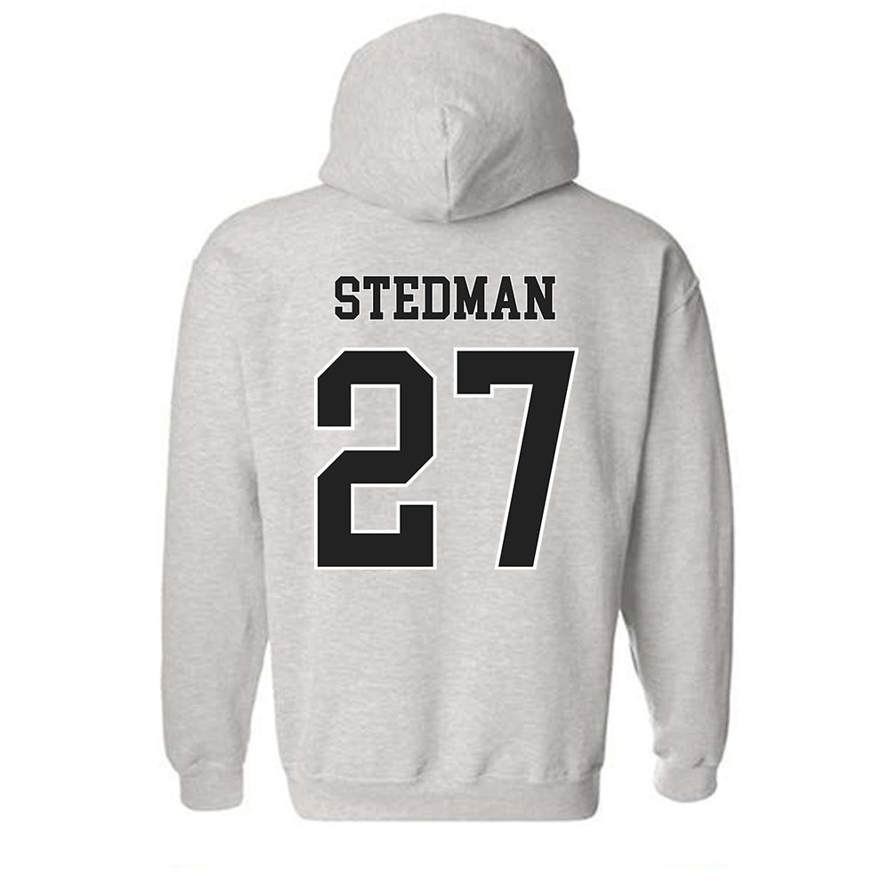Troy - NCAA Women's Soccer : Elsa Stedman - Classic Shersey Hooded Sweatshirt-1