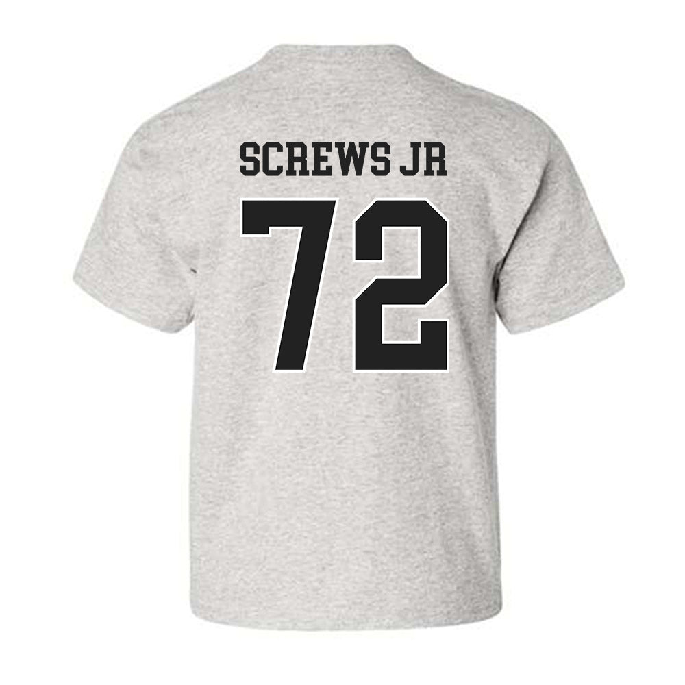 Troy - NCAA Football : Patrick Screws Jr - Classic Shersey Youth T-Shirt-1