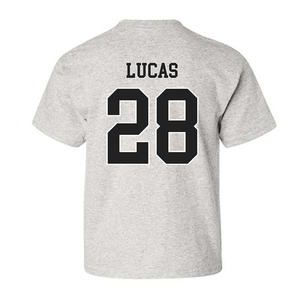 Troy - NCAA Baseball : Jackson Lucas - Classic Shersey Youth T-Shirt-1