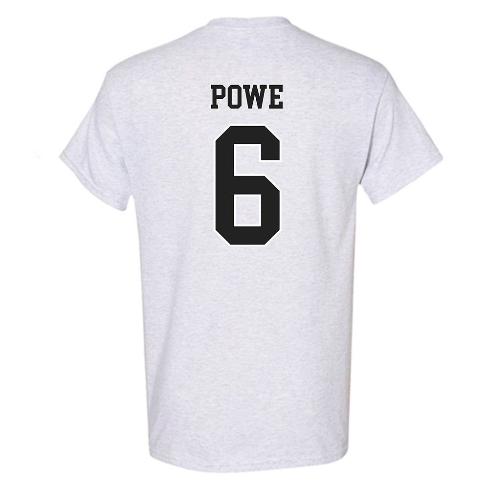 Troy - NCAA Football : Justin Powe - Classic Shersey T-Shirt-1