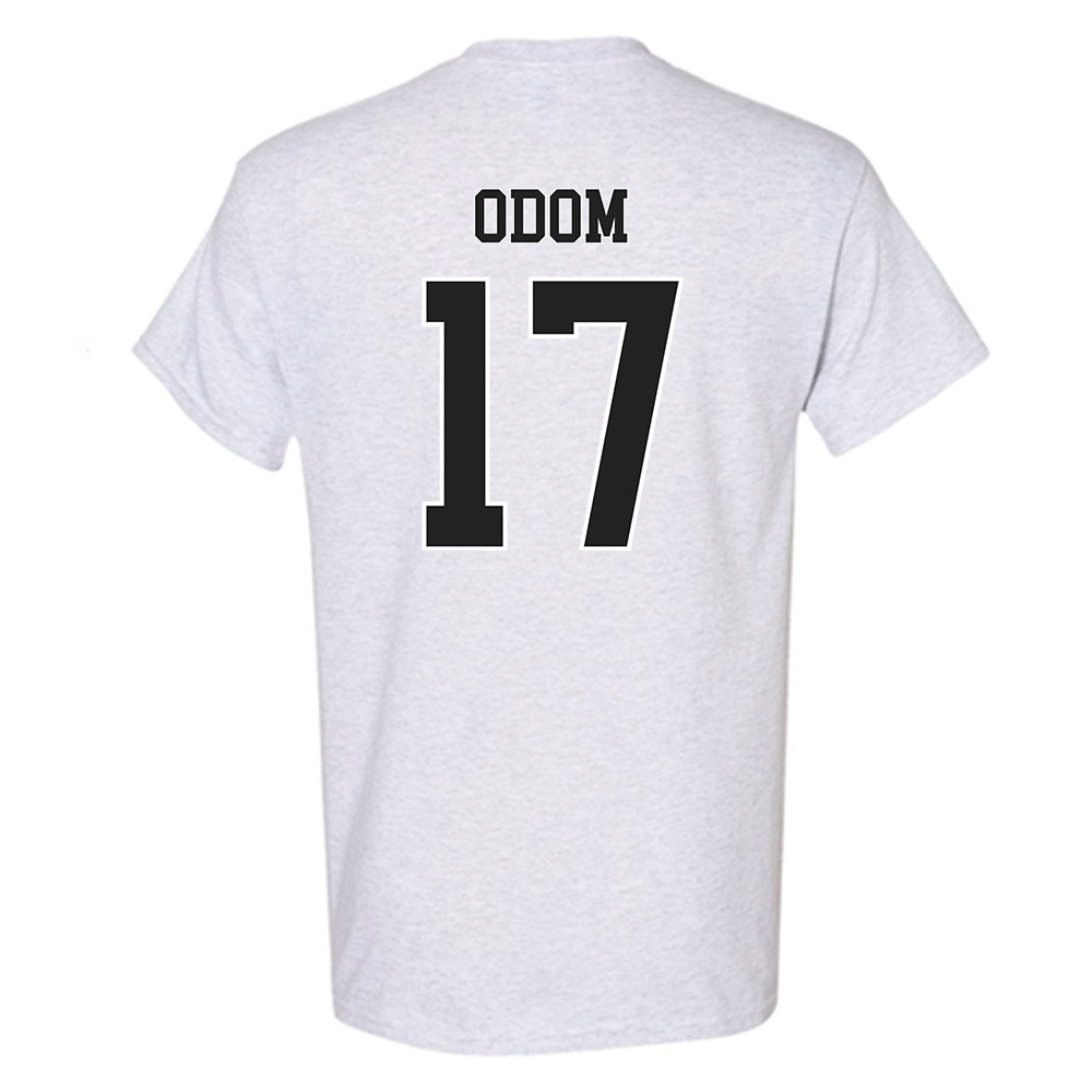Troy - NCAA Football : Marlin Odom - Classic Shersey T-Shirt-1