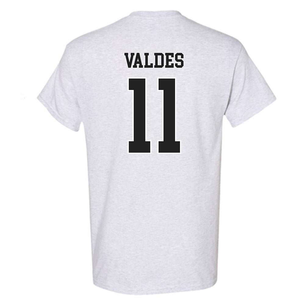 Troy - NCAA Men's Basketball : Victor Valdes - Classic Shersey T-Shirt-1