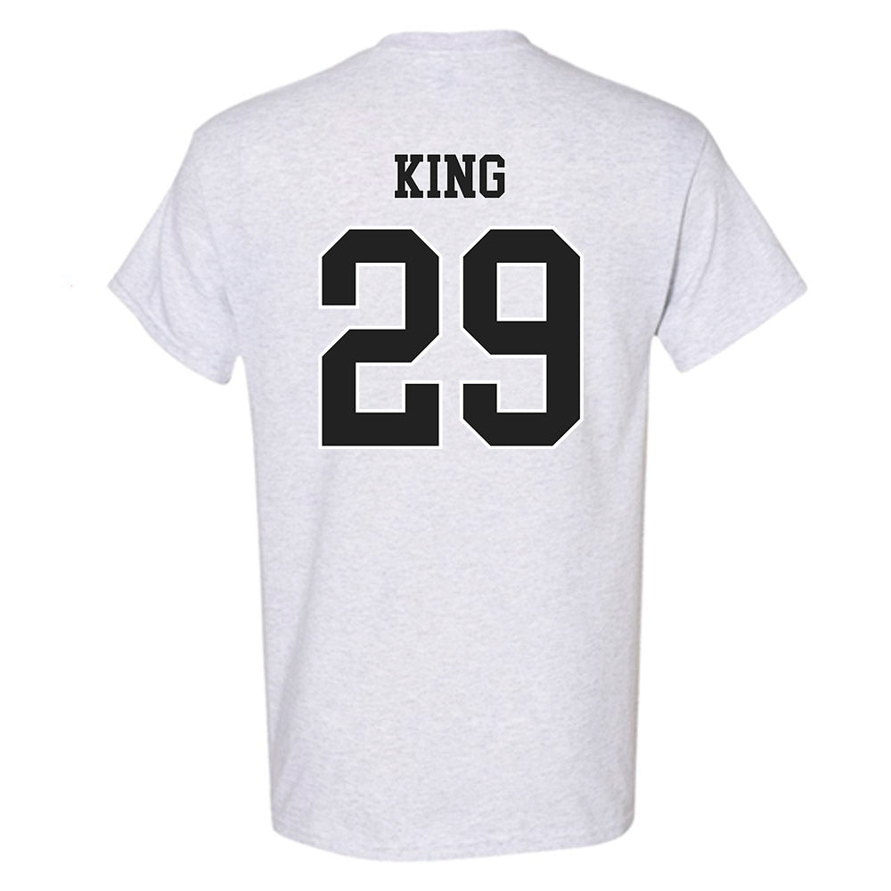 Troy - NCAA Baseball : Dylan King - Classic Shersey T-Shirt-1