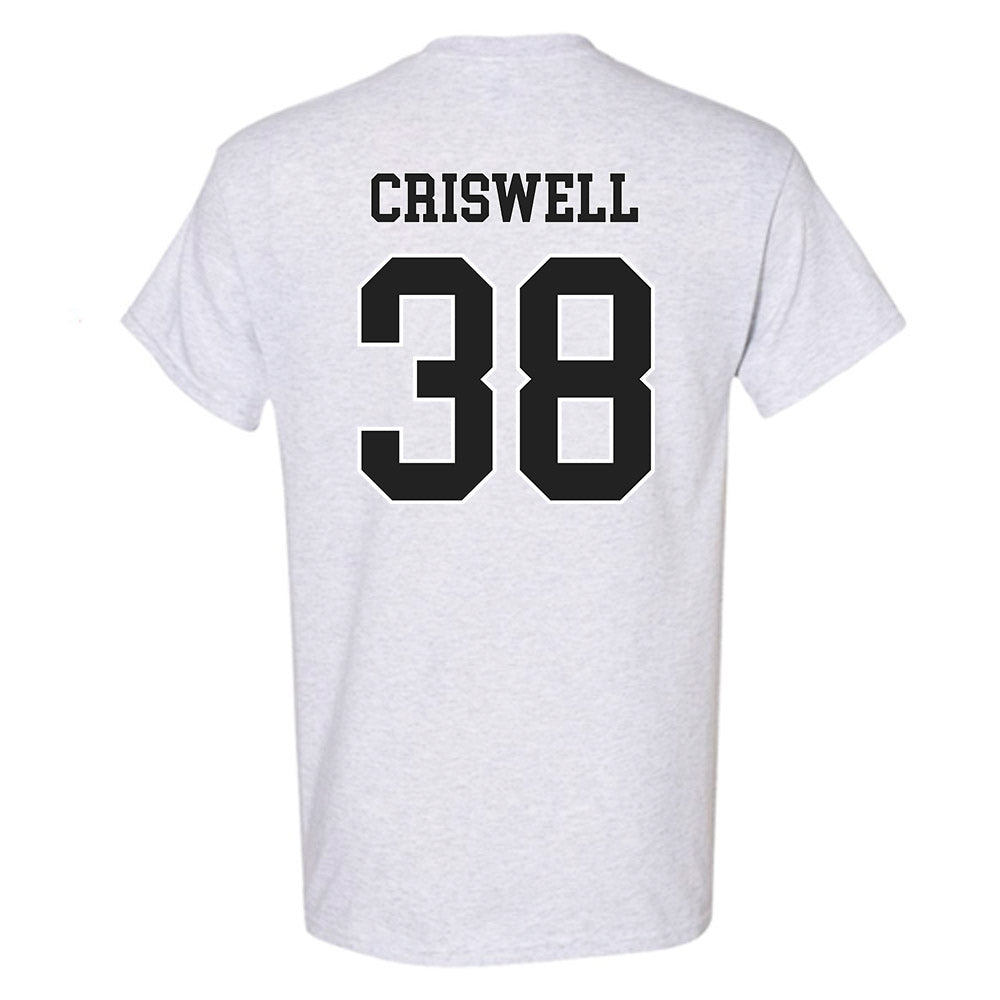 Troy - NCAA Baseball : Nate Criswell - Classic Shersey T-Shirt-1