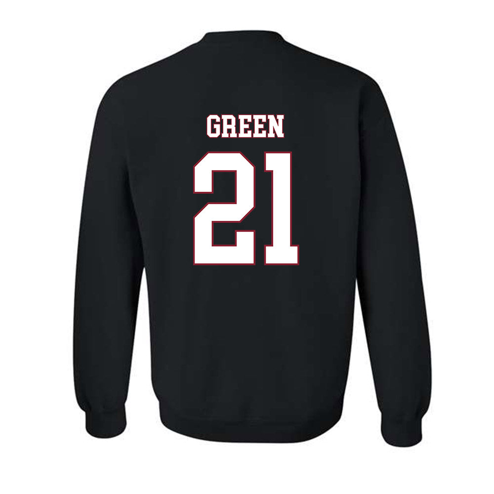 Troy - NCAA Football : Johntarius Green - Crewneck Sweatshirt
