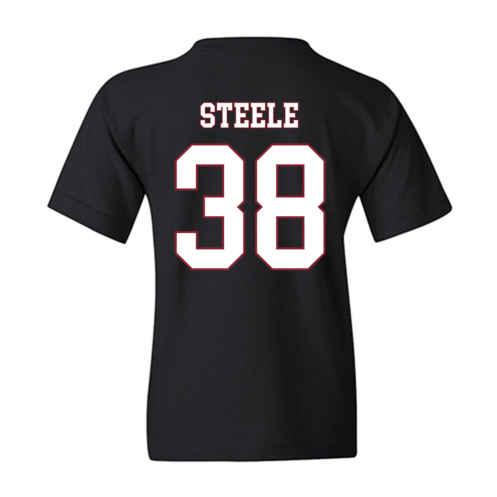 Troy - NCAA Football : Antonious Steele - Classic Shersey Youth T-Shirt-1