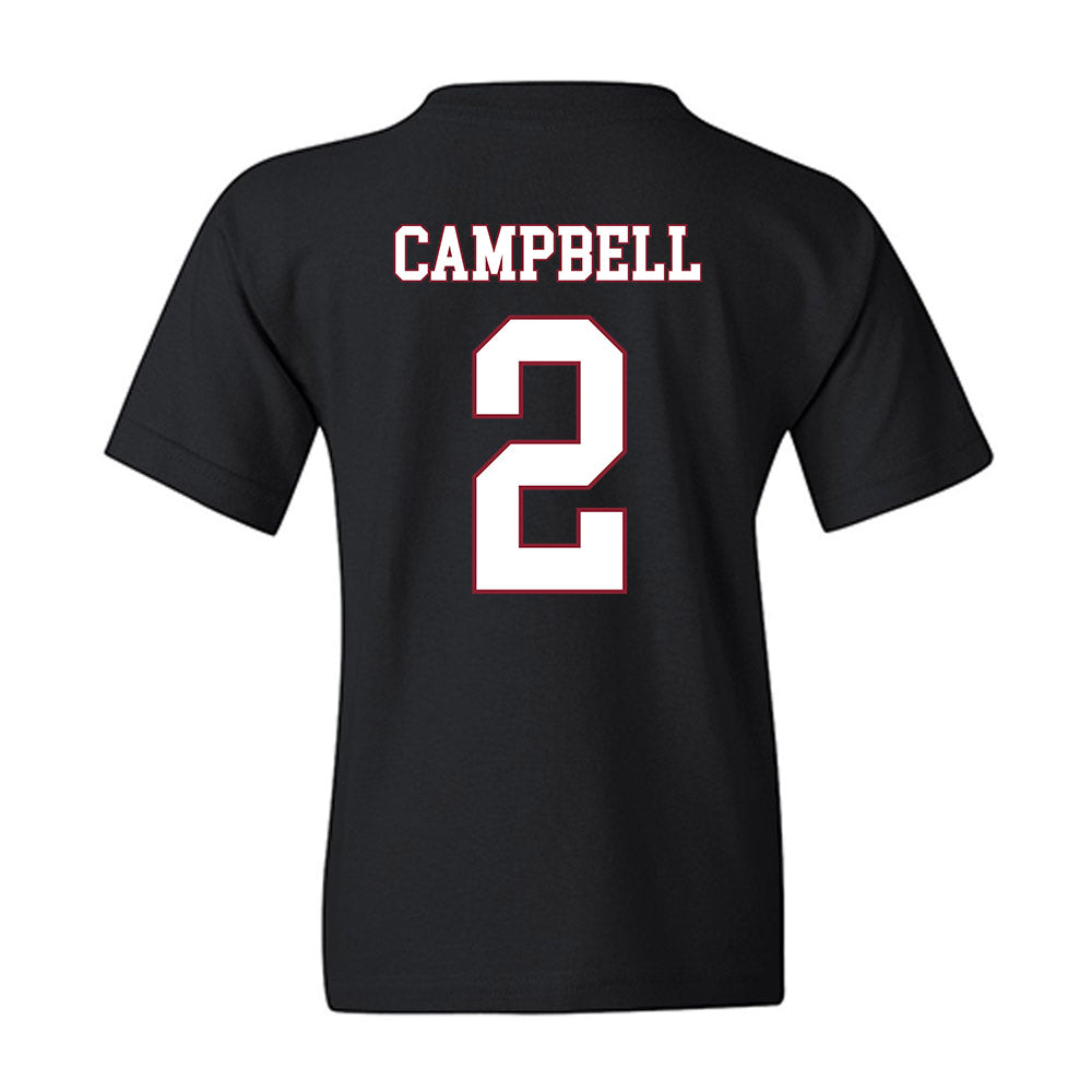 Troy - NCAA Men's Basketball : Cobi Campbell - Classic Shersey Youth T-Shirt-1