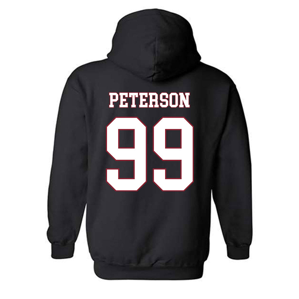 Troy - NCAA Football : Julian Peterson - Classic Shersey Hooded Sweatshirt